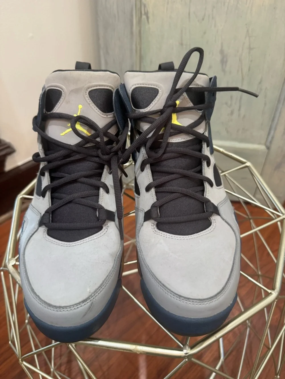 Air Jordan Flight Club 91 Matte Silver